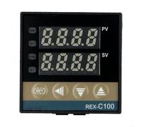 PID Temp Controller REX-C100 with for ssr 40A K Probe PID Temp