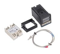 PID Temperature Controller - Fast Response, Industrial Grade Self Tuning PID, Probe for Farming, Incubators, Ovens, Chicken Coops (type 1)