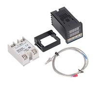 PID Temperature Controller - Fast Response, Industrial Grade Self Tuning PID, Probe for Farming, Incubators, Ovens, Chicken Coops (type 2)