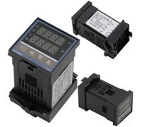 PID Temperature Controller, REX-C100 Thermostat, AC 100-240V Heating
