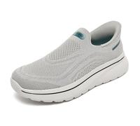 PiDaGlobal Men's Slip On Trainers Breathable Lightweight | Mesh slip-on sneakers for all-day comfort. Great for walking, work, light fitness and everyday casual wear.