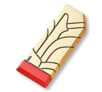 Pidak Sci-Fi Style Enamel Pin Badge - Tech Fantasy Design, 4.8 x 2 cm, Accessory for Collection or Cosplay, XL, Metal, No Gemstone