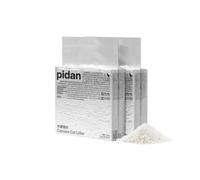 pidan Cassava Cat Litter clumping 2 packs (4.8kg/12L),Odor Control,Plant-Based Natural Ingredients,Ultra Absorbent and Fast Drying,Low,Dust,Scented