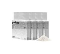 pidan Cassava Cat Litter clumping 4 packs (9.6kg/24L),Odor Control,Plant-Based Natural Ingredients,Ultra Absorbent and Fast Drying,Low,Dust,Scented (2.4kg×4bags)