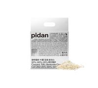 pidan Cassava & Tofu Cat Litter with Bentonite (2.4kg/6L) 60% Tofu, 20% Cassava, 20% Bentonite | Fast Clumping, Strong Odor Control, Low Dust, Low Tracking, Plant-Based Mix
