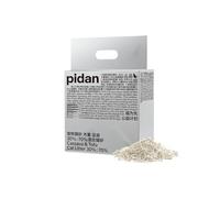 pidan Cassava & Tofu Clumping Cat Litter (2.4 kg/6L) 70% Tofu 30% Cassava, Plant-Based & Biodegradable, Fast Clumping, Low Dust & Tracking, Light Scent, Strong Odour Control