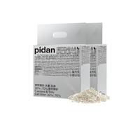 pidan Cassava & Tofu Clumping Cat Litter (2x2.4 kg/6L) 70% Tofu 30% Cassava, Plant-Based & Biodegradable, Fast Clumping, Low Dust & Tracking, Light Scent, Strong Odour Control