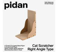 Pidan Cat Toy - Corner Scratching Board