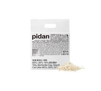 pidan Mix Cat Litter,Tofu Cat Litter with Bentonite Starch 60%:30%:10%,Absorbent and Fast Drying,Flushable,Selected Quality Pea Dregs,5-Fold Water Absorption,Strong Clumping (Upgraded-5.3lb×1bag)