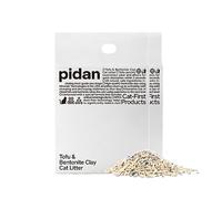 pidan Mix Tofu Cat Litter (2x2.4kg/6L bag) 100% Natural Unscented Tofu Litter with Bentonite, Extra Strong Clumping, Effortless Scooping, Flushable,Long Lasting Odour Control,Dust-free,Low tracking