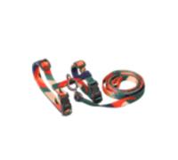 Pidan Pet Leash for Cats, Combination Design, Colorful, Size L