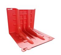 PIDAN TECH (6/8/10-Pack) L-Shaped Flood Barrier Panels, Heavy Duty Interlocking Water Dam System, Reusable Sandbag Alternative for Doors, Garages, Driveways, Easy Install Leakproof Flood Control