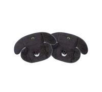 Piddle pad Car Seat Protector - Car Seat Saver Stroller Potty Pad, Baby Car Seat Cover, Car Seat Waterproof Liner for Potty Training Prevent Dipper Leaking 20x15 inch Black 2PCS(Black)