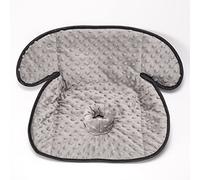 Piddle Pad Car Seat Protector, Waterproof Potty Training Seat Saver Pads for Infants Baby and Toddlers, Machine Wash and Dry（Grey)