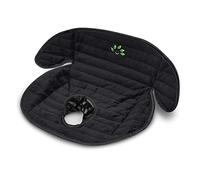 Piddle Pad Car Seat Protector, Waterproof Potty Training Seat Saver Pads for Infants Baby and Toddlers, Machine Wash and Dry (Black)