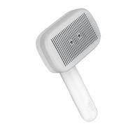 Piddy Pet Ion Brush, Soft Bristles, 18.5x12x7cm, Grooming Spray Comb, Ion Pet Brush, Battery Powered, For Dogs Puppies Rabbits Small Animals Undercoat Shower