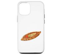 Pide Turkish Flatbread Pizza Soft Leavened Dough Case for iPhone 12/12 Pro