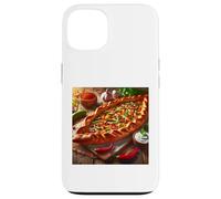 Pide Turkish Flatbread Pizza Soft Leavened Dough Case for iPhone 13