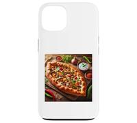 Pide Turkish Flatbread Pizza Soft Leavened Dough Case for iPhone 13
