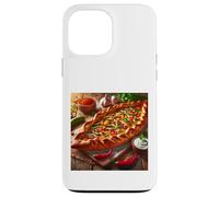 Pide Turkish Flatbread Pizza Soft Leavened Dough Case for iPhone 13 Pro Max