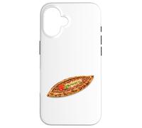Pide Turkish Flatbread Pizza Soft Leavened Dough Case for iPhone 16