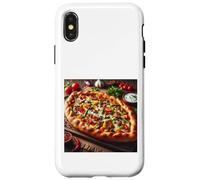 Pide Turkish Flatbread Pizza Soft Leavened Dough Case for iPhone X/XS