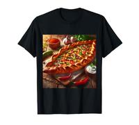 Pide Turkish Flatbread Pizza Soft Leavened Dough Value Graphic T-Shirt