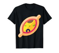 Pide Turkish Flatbread Pizza Soft Leavened Dough Value Graphic T-Shirt