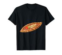 Pide Turkish Flatbread Pizza Soft Leavened Dough Value Graphic T-Shirt