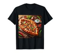 Pide Turkish Flatbread Pizza Soft Leavened Dough Value Graphic T-Shirt
