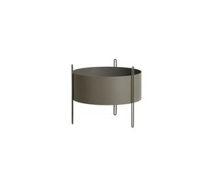 Pidestall Planter Medium Taupe Woud - 5712800015232