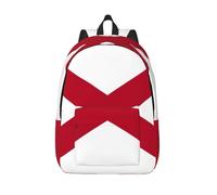 Pidgazdfgv Alabama State Flag Backpack School Bag Travel Daypack Students Boy Girls Laptop Back To School Season Teacher