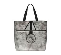 Pidgazdfgv Amazing Basketball Court Shopping Bag Eco Friendly Shopping Tote Bag School Work Laptop Women Girl Handbag Everyday