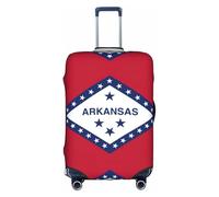 Pidgazdfgv Arkansas State Flag Luggage Cover for Suitcase Suitcase Cover Protector Suitcase Cover Fit S-XL Inch Luggage