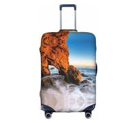 Pidgazdfgv Beach Malibu Luggage Cover for Suitcase Suitcase Cover Protector Suitcase Cover Fit S-XL Inch Luggage
