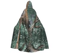 Pidgazdfgv Buck On The Grass Adult Cloak Jedi Robe Hooded Halloween Christmas Party Cosplay Costume Vampire Uniform59