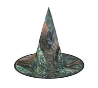 Pidgazdfgv Buck On The Grass Halloween Hat Christmas Party Cosplay Costume Men Women Classic Accessory Fancy Dress Hair