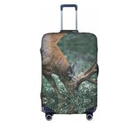 Pidgazdfgv Buck On The Grass Luggage Cover for Suitcase Suitcase Cover Protector Suitcase Cover Fit S-XL Inch Luggage