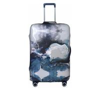 Pidgazdfgv Cerulean Waters Luggage Cover for Suitcase Suitcase Cover Protector Suitcase Cover Fit S-XL Inch Luggage