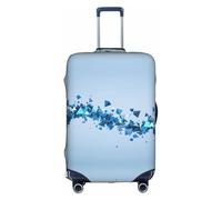 Pidgazdfgv Chaotic Particles Luggage Cover for Suitcase Suitcase Cover Protector Suitcase Cover Fit S-XL Inch Luggage
