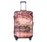 Pidgazdfgv Cherry Blossoms 1 Luggage Cover for Suitcase Suitcase Cover Protector Suitcase Cover Fit S-XL Inch Luggage