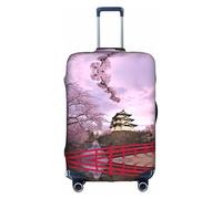 Pidgazdfgv Cherry Blossoms Luggage Cover for Suitcase Suitcase Cover Protector Suitcase Cover Fit S-XL Inch Luggage