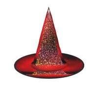 Pidgazdfgv Christmas Tree Xmas Glittering Halloween Hat Christmas Party Cosplay Costume Men Women Classic Accessory Fancy Dress Hair