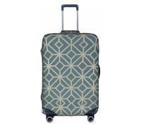 Pidgazdfgv Coral Coloured Patterns Luggage Cover for Suitcase Suitcase Cover Protector Suitcase Cover Fit S-XL Inch Luggage
