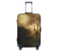 Pidgazdfgv Countryside Farm Luggage Cover for Suitcase Suitcase Cover Protector Suitcase Cover Fit S-XL Inch Luggage