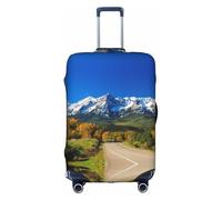 Pidgazdfgv Countryside Road Luggage Cover for Suitcase Suitcase Cover Protector Suitcase Cover Fit S-XL Inch Luggage