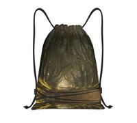 Pidgazdfgv Dark Hedges Northern Ireland Drawstring Backpack Sports Gym Sackpack Mesh Pockets Water Resistant String Bag Women Men