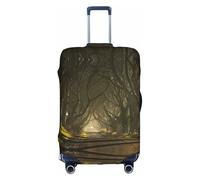 Pidgazdfgv Dark Hedges Northern Ireland Luggage Cover for Suitcase Suitcase Cover Protector Suitcase Cover Fit S-XL Inch Luggage