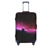 Pidgazdfgv Dark Star Sky Luggage Cover for Suitcase Suitcase Cover Protector Suitcase Cover Fit S-XL Inch Luggage