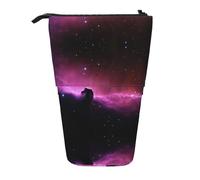 Pidgazdfgv Dark Star Sky Pencil Case Portable Pencil Bag School Office Kid Students Adult Girl Boys Present Make Up